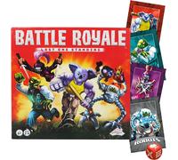TOMY Games Battle Royale Board Game | Last One Standing Strategy Game | 2-4 Play