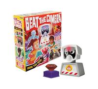 TOMY Games Beat the Camera - Sneak Past Security, Steal Gem, Disable Alarm - Treasure Hunt Birthday Party and Family Indoor Games - for Kids +3 Years