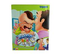 TOMY T72736 Burp The Baby - Hilarious Children's Game That Squirts Water! - For 2 to 4 players - Suitable From 4 Years