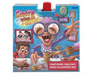 TOMY Games T73114 Greedy Granny - in a Spin