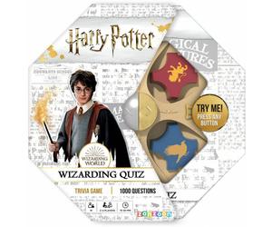 TOMY Games T73181 Harry Potter Electronic Wizarding Quiz Game