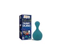 TOMY Games T73451 Shake your Stories, Family Game for 2+ players, Board Game For Adults And Kids Suitable From 4, 5, 6+ Years, Blue