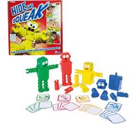 TOMY Hide and Squeak Robots, Robot Building Scavenger Hunt Game forKids, Active Indoor Games, Kids Games for 4 Year Olds and Older