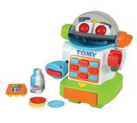 TOMY Games Toomies Mr ShopBot - Register Toy Robot With Lights and Sounds - Suitable From 18 Months