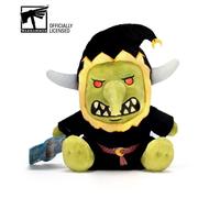 Warhammer Gloomspite Git Plush, Collectable Soft Toy for Teens and Adults, Age of Sigmar Grot Figure, Red Eyes, Authentic Design, Officially Licensed Plush, Fantasy Gift, Ages 12+