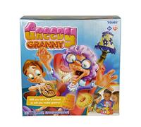 TOMY Greedy Granny Children's Board Game, Family and Preschoo Action Game for Kids 5, 6, 7, 8 Year Old Boys and Girls and Adults