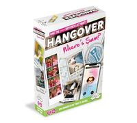TOMY Hangover Party Game, Story-Driven Mystery Board Game for Adults, Cooperative Gameplay with Mini Games, Timeline Deduction Challenge, 2 to 4 Players, Ages 18+, One-Time Experience