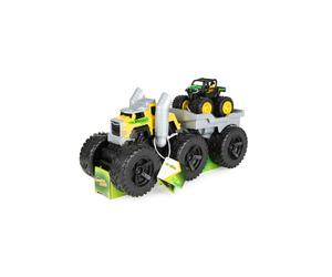 TOMY Hauler Monster Truck zestaw 47640