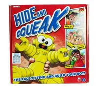 Tomy Hide And Squeak Robots - Brand New And Sealed