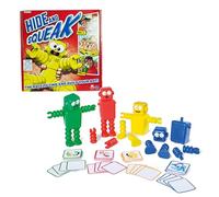 TOMY Hide and Squeak Robots, Robot Building Scavenger Hunt Game forKids, Active Indoor Games, Kids Games for 4 Year Olds and Older