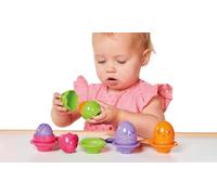 Tomy Hide & Squeak Egg and Spoon Set