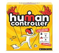 TOMY Human Controller Game - Interactive Blindfold Challenge with Vibrating Head