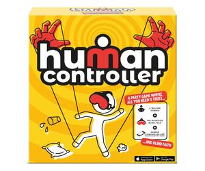 TOMY Human Controller Game - Interactive Blindfold Challenge with Vibrating Head