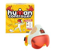 TOMY Human Controller Game - Interactive Blindfold Challenge with Vibrating Headset & Mobile App - Fun Team & Party Game for 2+ Players - 30+ Hilarious Tasks - iOS & Android Compatible - Ages 14+