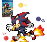 TOMY Jixelz® Remix Sonic The Hedgehog Craft Kit - Running Shadow - 700+ Pieces