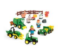 John Deere Preschool - 1st Farm Fun Playset Range - Suitable from 3 years, Green
