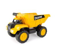 TOMY John Deere Big Scoop Dump Truck Toy with Tilting Dump Bed - 15 Inch - Sandbox Toys for Outside- Kids Outdoor Toys - Ages 3 Years and Up