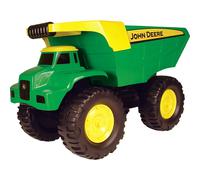 TOMY John Deere Durable Construction Vehicles Toy for Kids Big Scoop Dump Truck 21 Inch