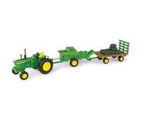 TOMY John Deere Die Cast Haying Set