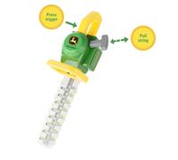 John Deere Kids Hedge Trimmer | Kids Hedge Trimmer Toy Activated by Pull Cord, No Batteries Needed | Pretend Play Boys Toys and Girls Toys | Toddler Toys for Ages 18 Months and Older