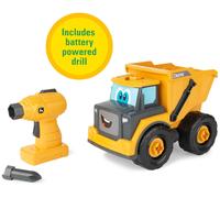 Tomy John Deere Kids Build a Dump Truck Toy with working Drill For 18m+ NEW