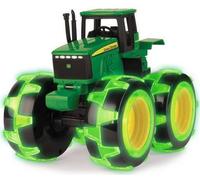 Tomy John Deere Kids Light up Monster Treads Tractor
