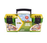 Tomy John Deere Kids Tool Box Playset - Toy Tools With Hammer, Saw & Screwdriver 3 Years+