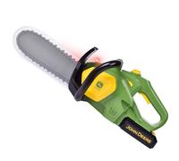 Tomy John Deere Motorised Chainsaw Squeeze the Trigger Realistic Start-Up Sounds