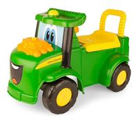 Tomy John Deere Ride On Tractor With Storage - Age 12+ Months