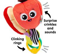 Tomy Lamaze Clip & Go Archer The Apple - Interactive Baby Toy