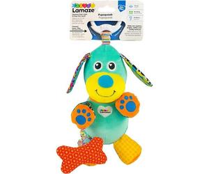 Tomy Lamaze Pupsqueak Soft Toy 0-24 Months