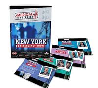 TOMY Medical Mysteries investigation game - Cooperative Game with 4 Cases to Solve - Will your patient survive the night - Individual, Date Night and Party Game for adults