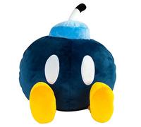 TOMY Mega Bob-Omb Plush - Mario Toys, Nintendo Licensed | Super Mario Toys Plush - Mario Plush, Mario Kart Toys, Nintendo Officially Licensed Collectible