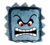Club Mocchi- Mocchi- Nintendo Super Mario Plush - Thwomp Plushie - Collectible Squishy Plushies - 15 Inch - Plush Soft Toy