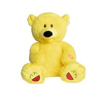 TOMY Mood Bears Happy Talking Bear, Talking and Moving Soft Plush Stuffed Animal Toy, Educational Emotion Toys, Mental Health Gifts Suitable for Ages 3+ Years