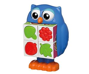 TOMY Mr. Owl Pop Out Blocks
