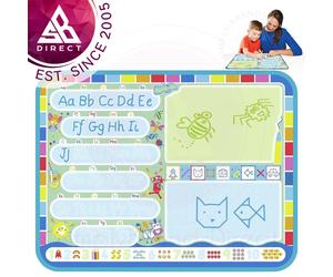 Tomy My ABC Water Doodle Mat Learn for Toddlers & Kid's│No Mess, Just Water│3y+