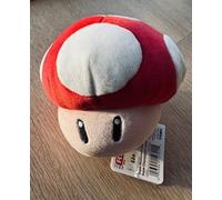 Tomy - Nintendo - Plush - Super Mario Junior Mocchi - Supermushroom /P - K59z