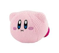 TOMY Nuiguru Knit - Kirby™ - Hovering Kirby - Plush Toy - 6 Inch