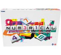 TOMY Numerical - Number Blocks Sequence Board Game - Build Sets, Use Score Boost