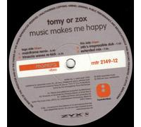 Tomy Or Zox - Music Makes Me Happy [Vinyl]