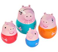 Tomy Peppa Pig Nesting Family Bath Toy