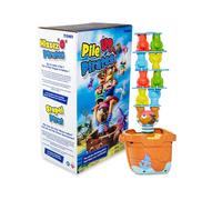 TOMY Pile Up Pirates Stacking Game, Childrens Action Board Game, Family Prescho