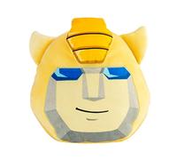 Tomy Plush - Mega Transformers Bumblebee | Soft and Huggable Collectible Plush Toy for Kids and Fans