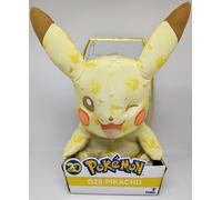 Tomy Pokemon 20th Anniversary Special Edition Pikachu Plush - Boxed