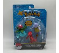 Pokemon Battle Pose Figures (Pack of 3), Assorted