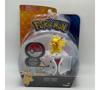 TOMY Pokemon Throw ‘N’ Pop Poke Ball + Pikachu Set NEW SEALED PACKAGE