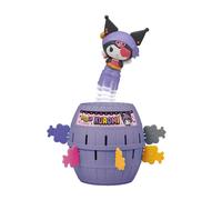 TOMY Pop Up Kuromi Spiel, Actionspiel für Kinder, 2-4 Spieler, Ab 4 Jahren, Lust