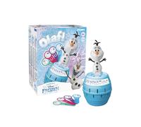 TOMY Pop Up Olaf Children's Action Board Game, Family Brand New