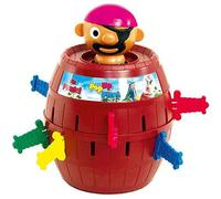 TOMY Pop Up Pirate Classic Children's Action Board Game, 4, 5, 6, 7, 8